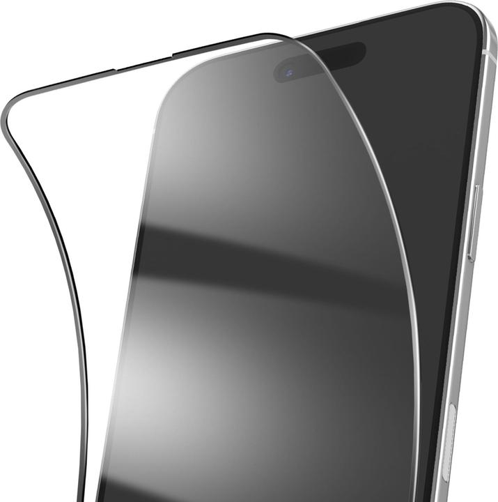 Immagine prodotto Bestsuit Protective glass Flexible Hybrid Glass 5D for Apple iPhone 17 Air black (1 pz., Apple iPhone 17)