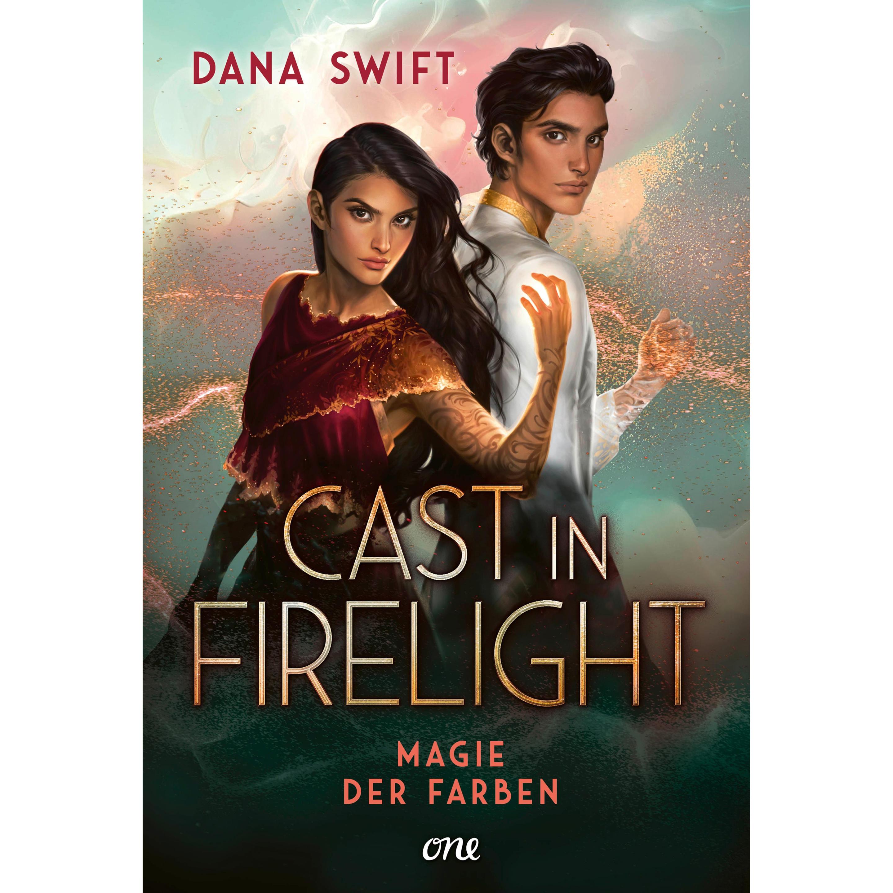 Cast in Firelight - Magie der Farben, Kinderbücher von Dana Swift