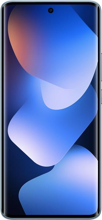 Actual product image Xiaomi Redmi Note 15 (128 GB, Glacier Blue, 6.77", Hybrid Dual SIM, 4G)