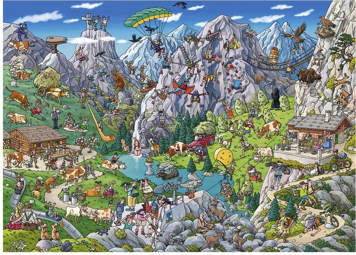 Image du produit Heye Plaisir alpin (1000 pièces)