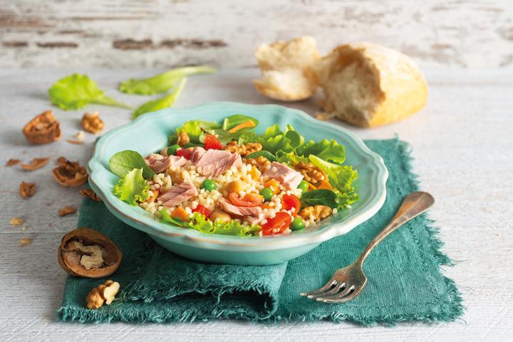 Actual product image Rio Mare Insalatissime Cous Cous e Tonno 160 g (160 g)