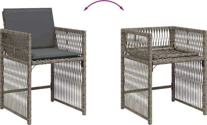 Produktbild vidaXL Garten Essgruppe