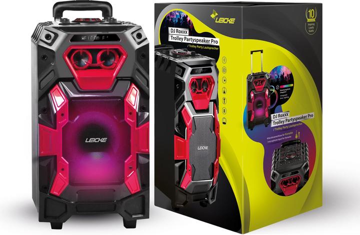 Produktbild Leicke DJ Roxx Trolley Pro (8 h, Akkubetrieb)