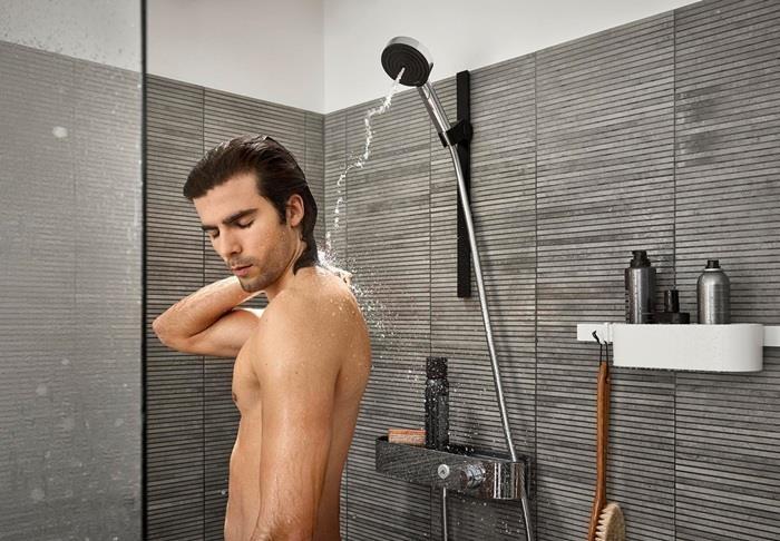 Produktbild hansgrohe Pulsify Select S 105 Relaxation (3 Strahlarten, 11.40 l/min)