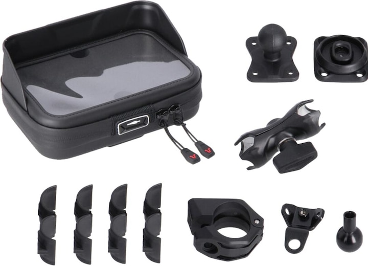 Produktbild Sw Motech Universal Navi-Kit mit Navi Case