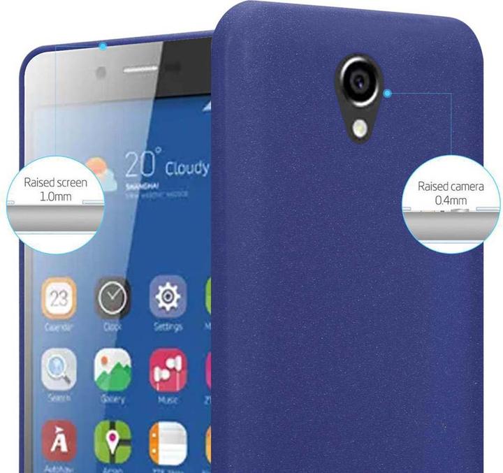 Produktbild Cadorabo TPU Frosted Cover (ZTE Blade L7)