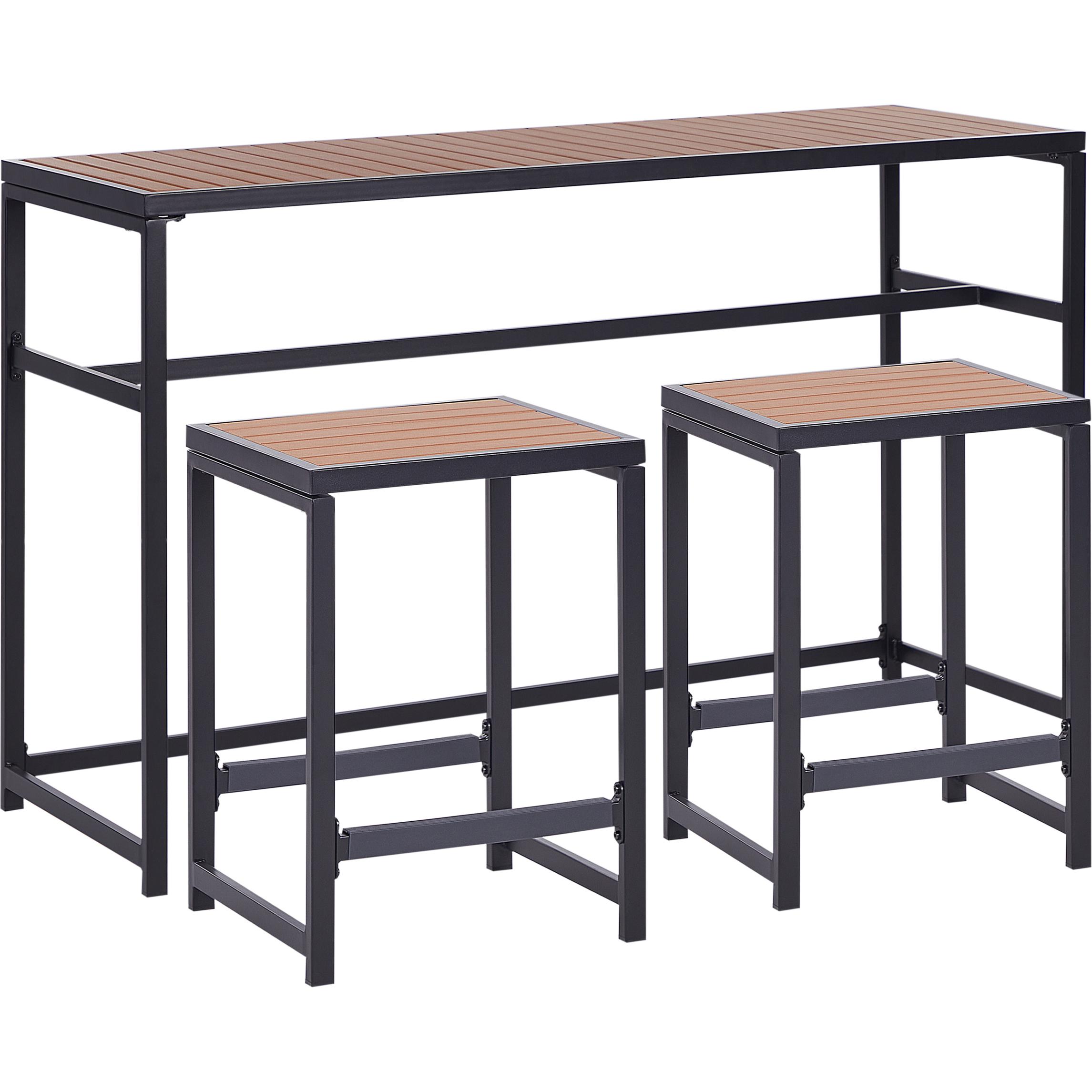 Beliani, Gartentisch + Balkontisch, Avetrana (150 cm)