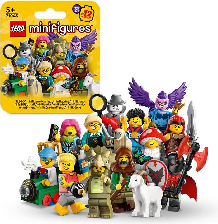 Produktbild LEGO Minifigures Serie 25 (71045, LEGO Minifiguren)
