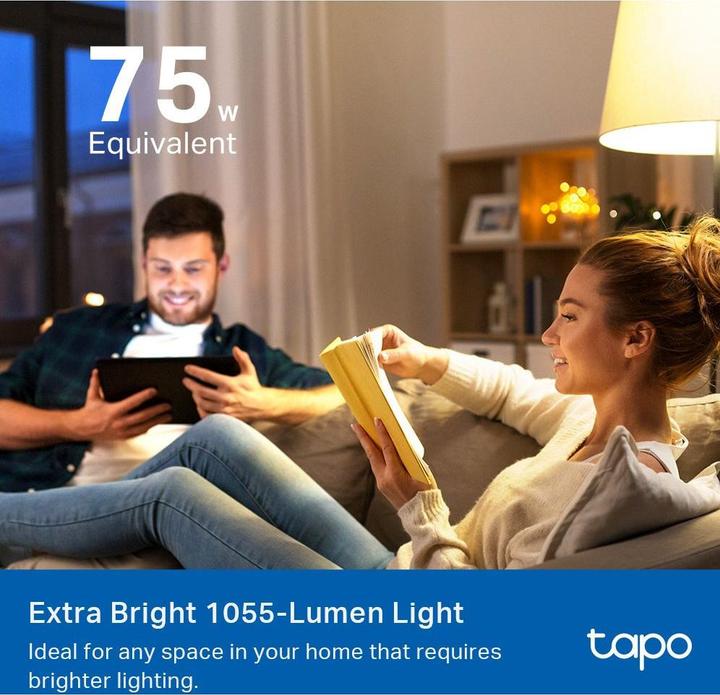 Produktbild TP-Link Tapo L535E (E27, 8.60 W, 1055 lm, 1 x, E)