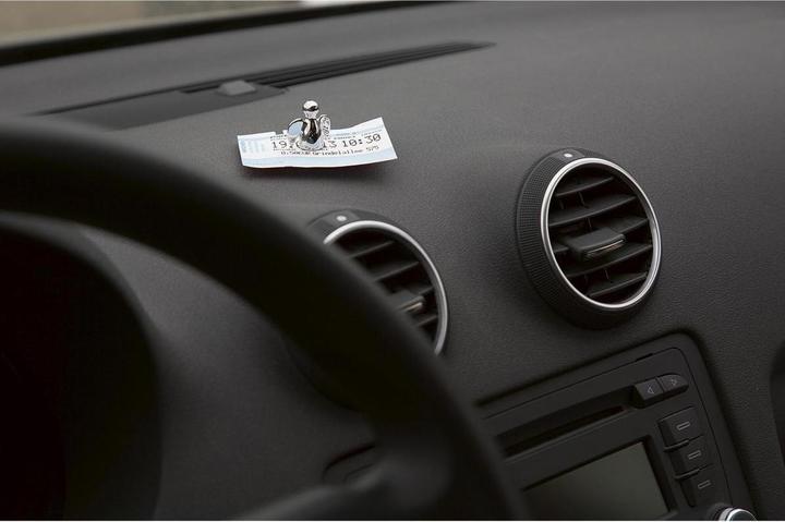 Immagine prodotto Philippi Angelo portabiglietti magnetici per il parcheggio + angelo custode (1 x)