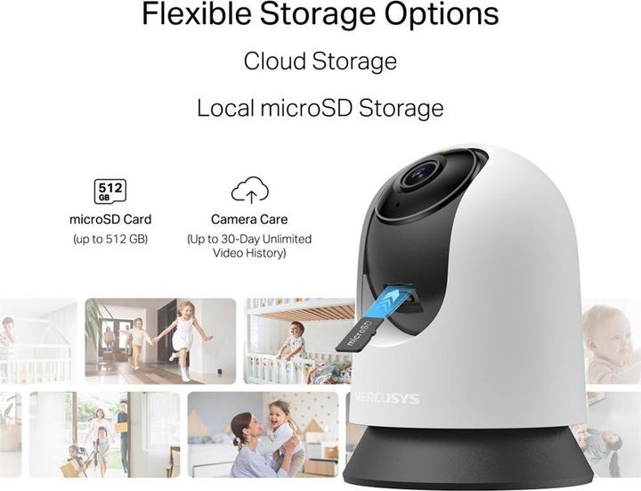 Produktbild Mercusys MC2XX (2304 x 1296 Pixels)