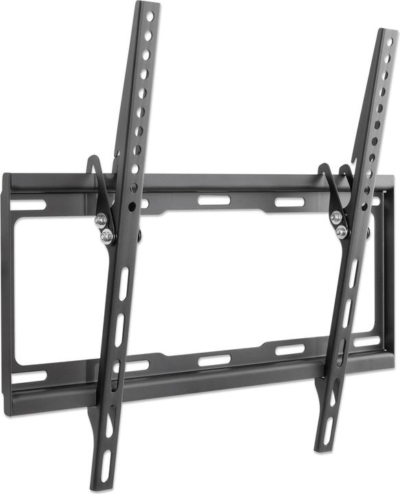 Produktbild Manhattan Universal Wandhalterung fuer Flachbildschirme, extra flach neigbar geeignet fuer einen Bildschirm... (Wand, 55", 35 kg)