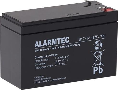 Produktbild Alarmtech Batterie 7Ah 12V
