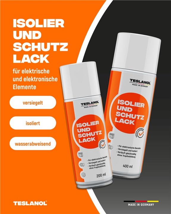 Produktbild Teslanol Isolier und (200 ml)