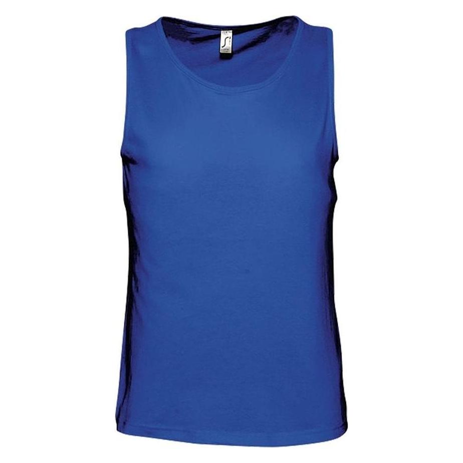 Sol's, Herren, Shirts, Tank-Top-Mann Justin, Blau, (Xl)