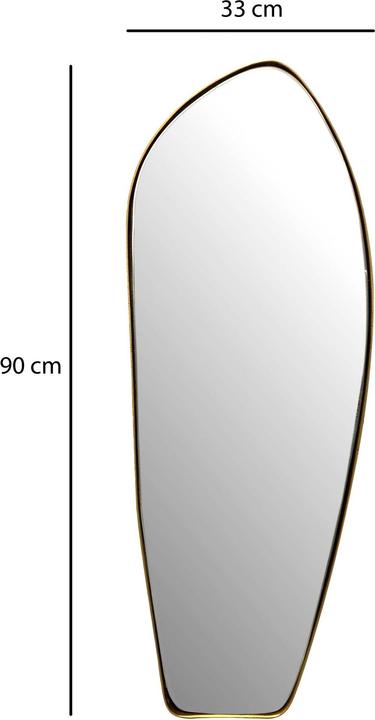 Image du produit FineBuy Miroir de couloir (33 x 90 cm)