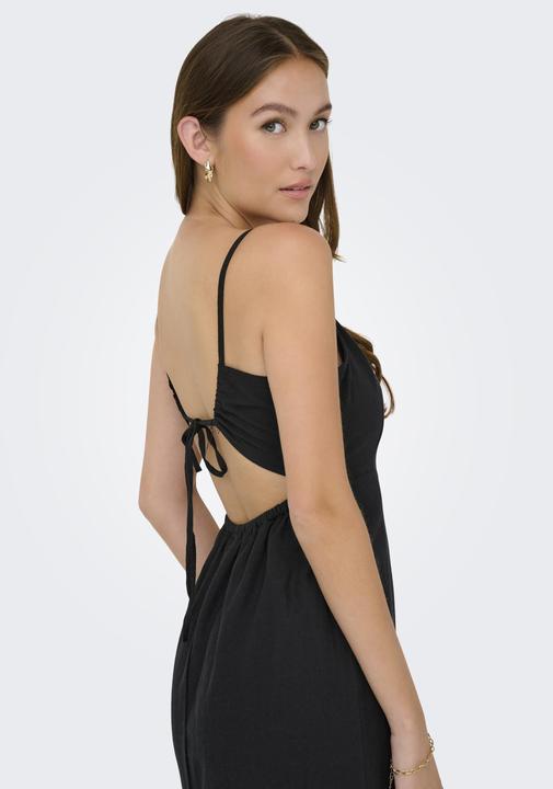 Produktbild Only Onljakiri Linen Strap Midi Dress Wvn (XS)