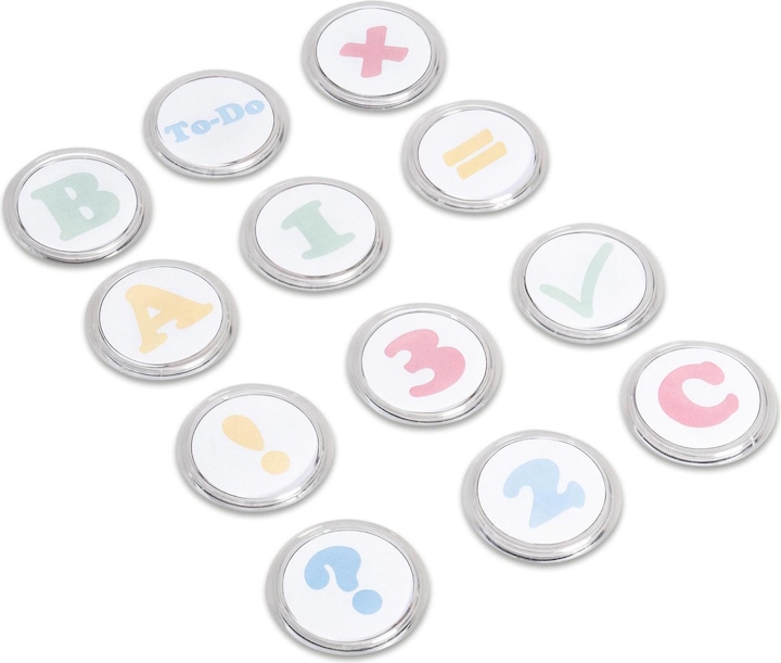 Image du produit Eduplay Bouton magnétique pour se dessiner (12 x)