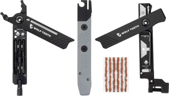 Actual product image Wolf Tooth 8-Bit Kit Two Multitool (17 Functions)