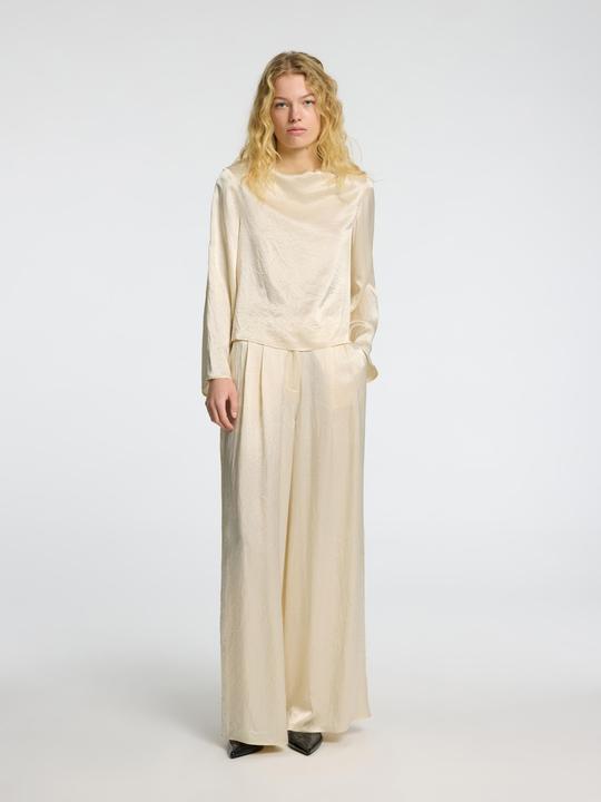 Produktbild Selected Femme High Neck Oberteil mit langen Ärmeln (36)