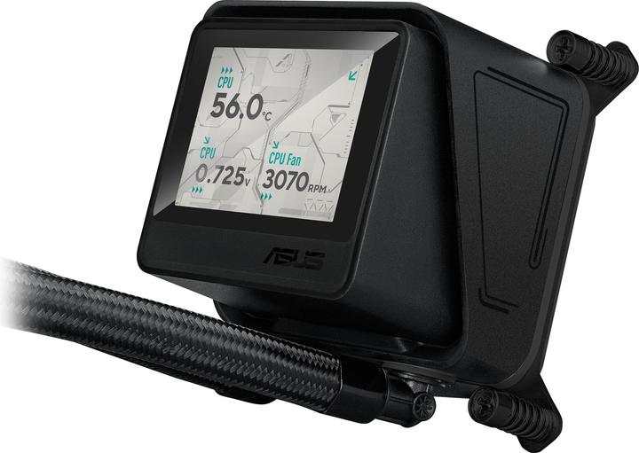 Actual product image ASUS Wak Max Gaming Lc 360 Argb LCD