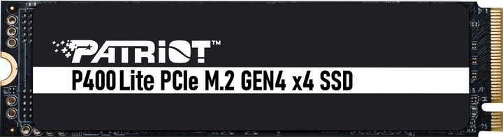 Patriot SSD 500GB M.2 P400 Lite PCIe 4x4 NVMe 3500/2400 (500 GB, M.2 2280)