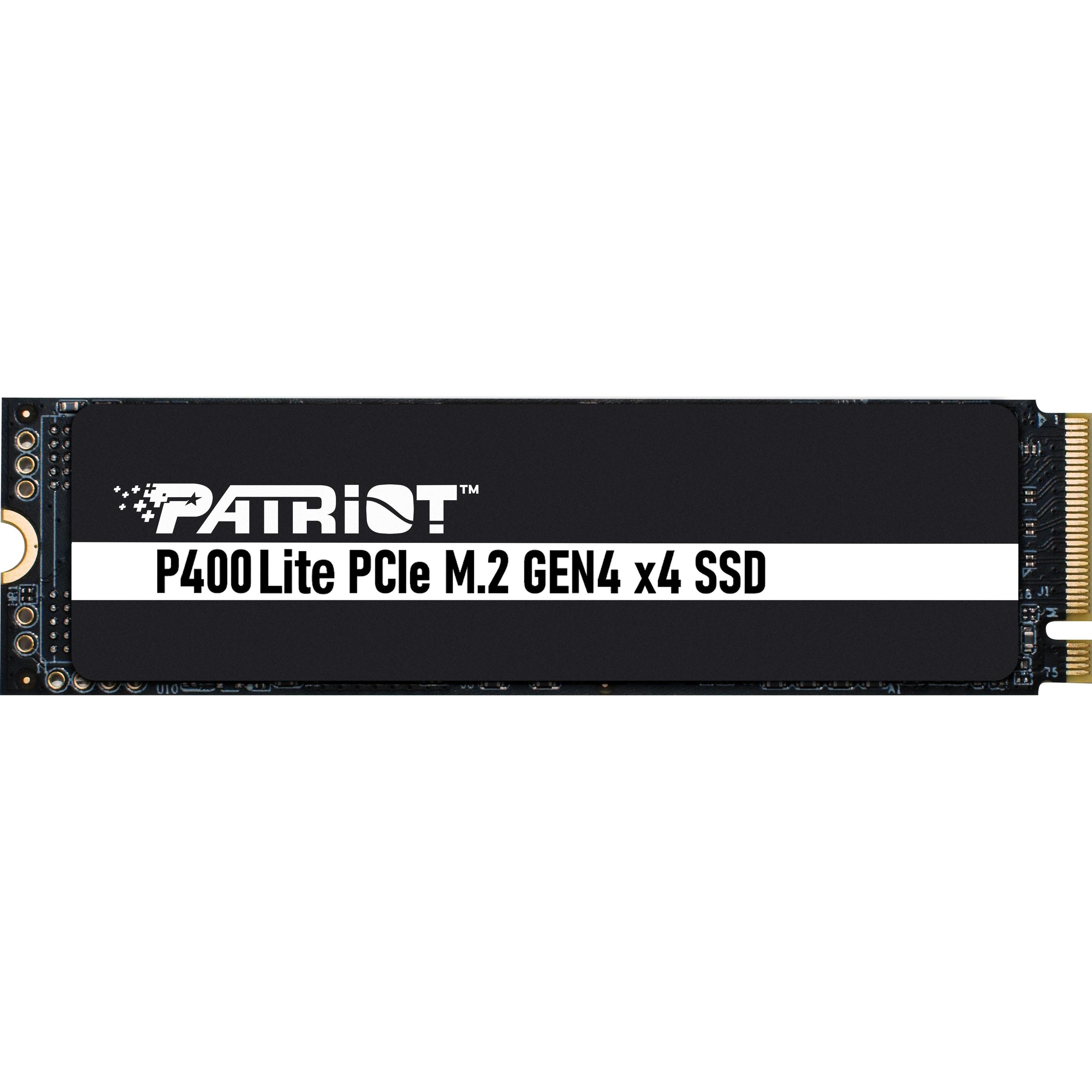 Patriot SSD 500GB M.2 P400 Lite PCIe 4x4 NVMe 3500/2400 (500 GB, M.2 2280), SSD