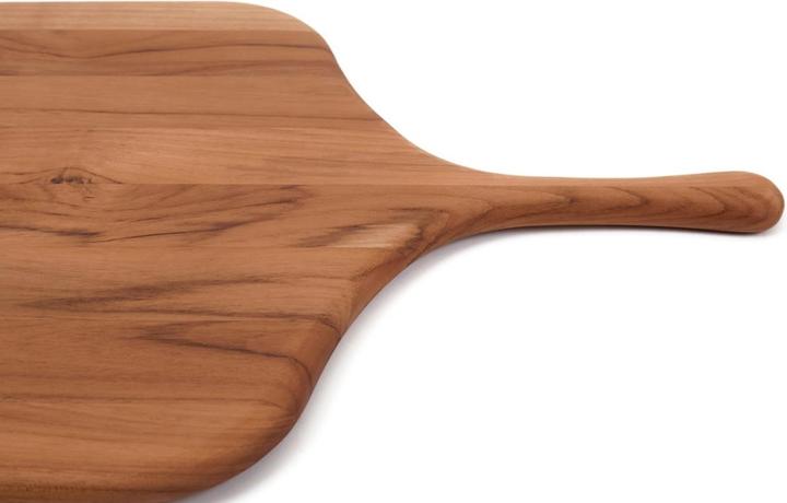 Produktbild TeakHaus Canoe Servierbrett Pizza mit Griff S