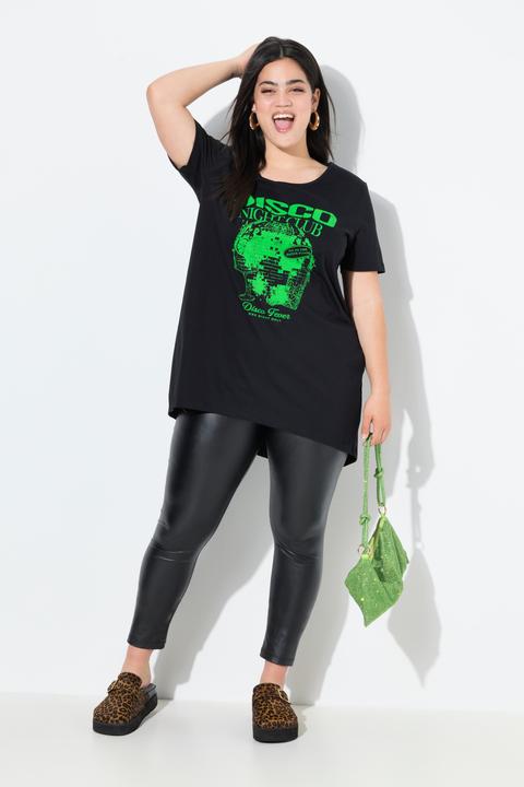 Produktbild Angel of Style T-Shirt, A-Linie, Neon Diskokugel-Motiv (48)