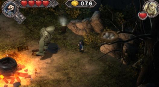 Actual product image WB LEGO The Hobbit -EN- (PS vita, EN)