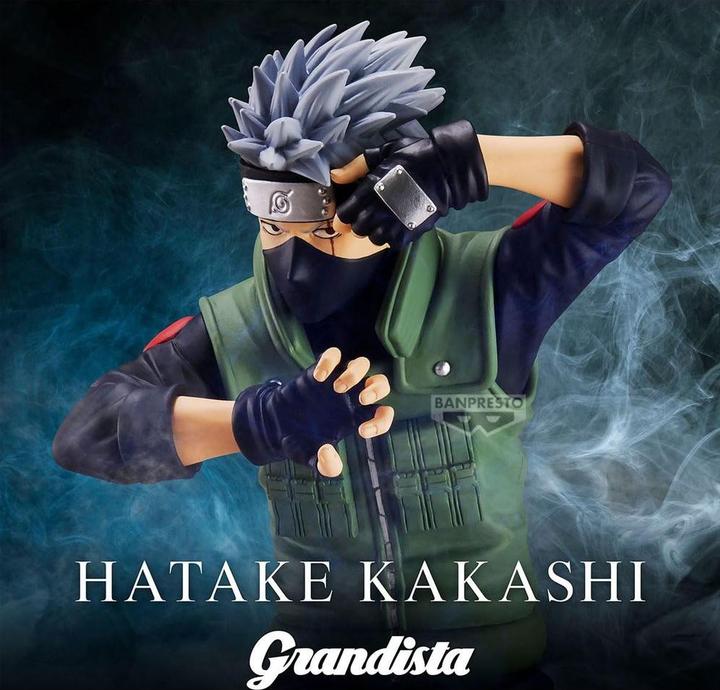 Produktbild Banpresto Naruto - Kakashi Hatake Grandista