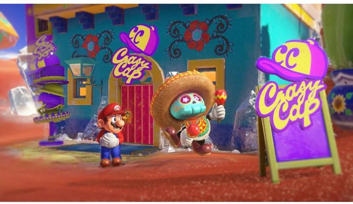Actual product image Nintendo Super Mario Odyssey (Switch, Multilingual)