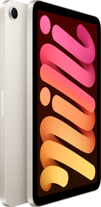 Produktbild Apple iPad mini (2024) (nur WLAN, 8.30", 128 GB, Starlight)