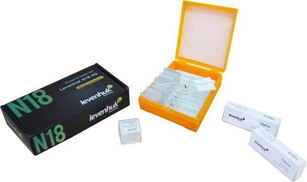 Actual product image Levenhuk N18 NG Slide Set
