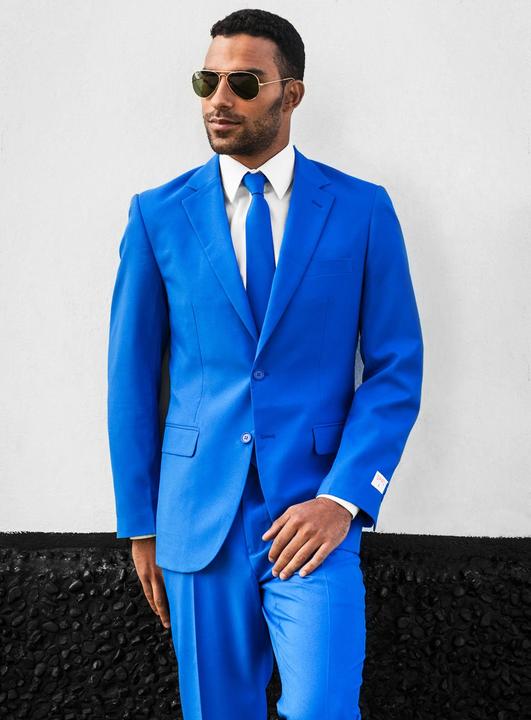 Actual product image OppoSuits blue steel (62)