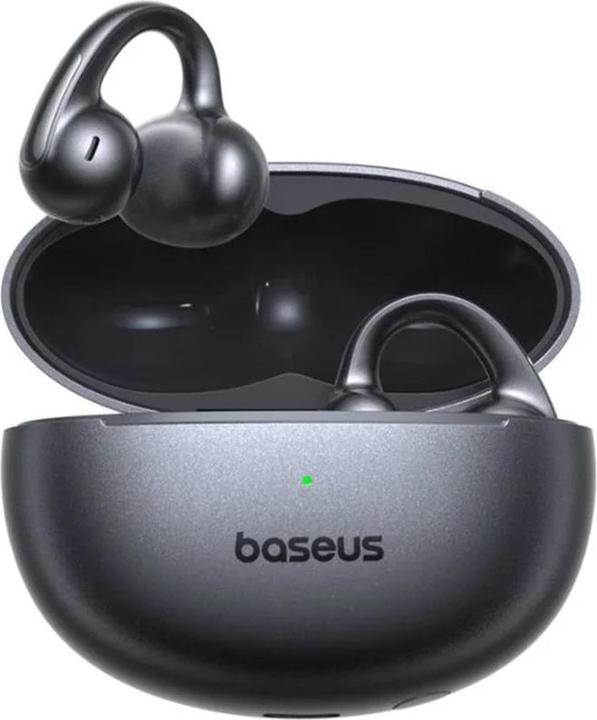 Baseus Bowie MC1 Pro Open-Ear Black (DNC, 40 h, Wireless)