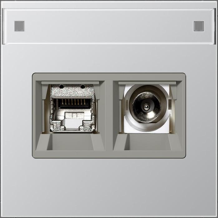 JUNG MMDAL4521 Smart-TV-Anschlussdose 2f (MMDAL4521)