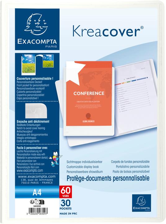 Image du produit Exacompta Dossiers de présentation (A4, 1x)