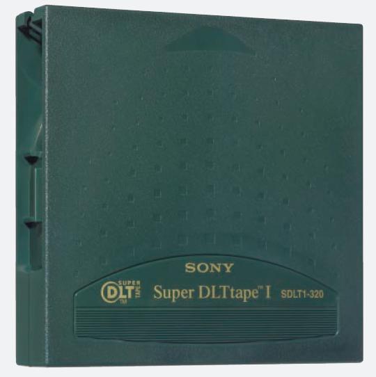 Actual product image Sony Super DLT Tape (SDLT I, 110 GB)