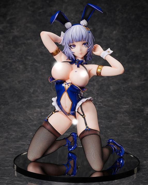 Actual product image Binding Original Character statuette 1/4 Mio Blue Bunny Ver. 31 cm