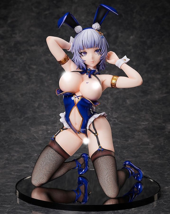 Produktbild Binding Original Character statuette 1/4 Mio Blue Bunny Ver. 31 cm