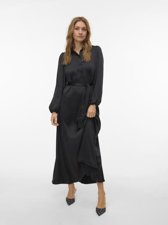 Image du produit Vero Moda AWBEA Langes Kleid Hemdblusenkleid (M)