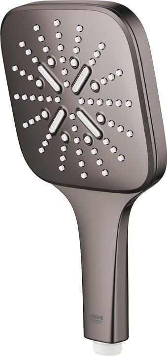 Produktbild Grohe HB RAINSHOWER SMARTACTIVE 130 CUBE hard graphite (3 Strahlarten)