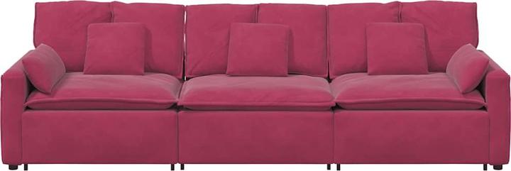 Actual product image vidaXL Modulares Sofa