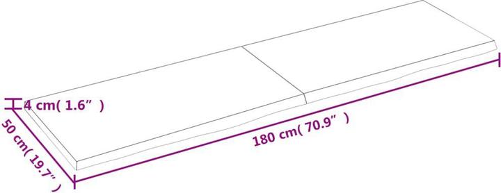 Produktbild vidaXL Gianna (180 x 50 cm)