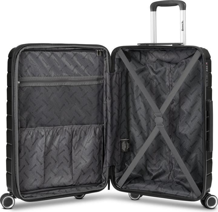 Produktbild Bench Paris 4 Rollen Trolley M 66 cm mit Dehnfalte (74 l)