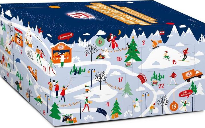 Produktbild Zweifel Adventskalender