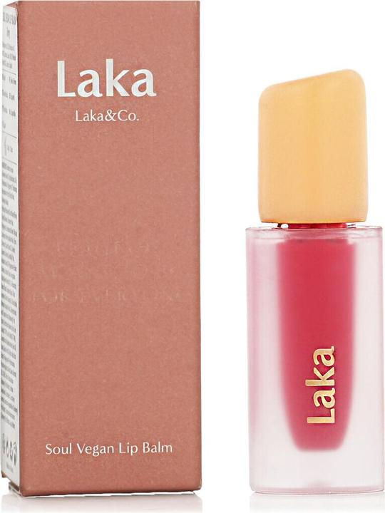 Produktbild Laka Soul vegan lip balm Berry (Lippenbalsam)