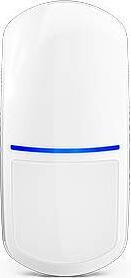 Produktbild Satel SLIM-PIR-LUNA motion detector Passive infrared (PIR) sensor/Microwave sensor White (24 m)