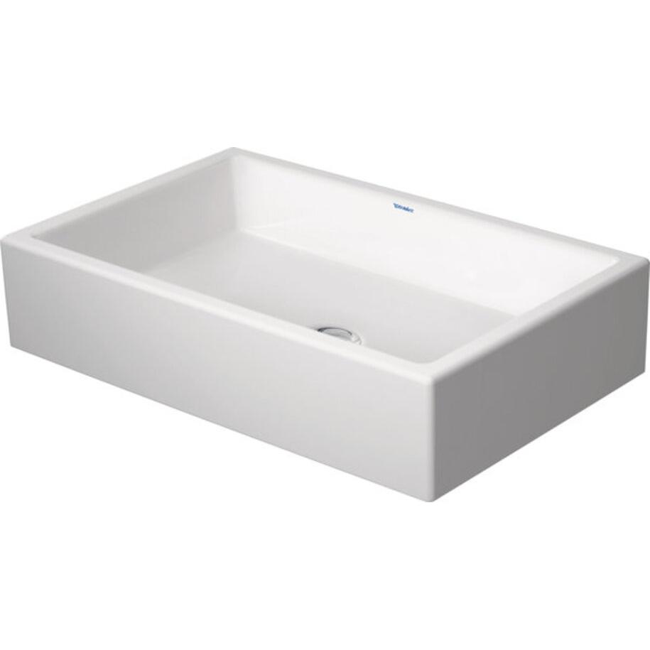 Duravit, Waschbecken, Aufsatzbecken VERO AIR o ÜL HLB 60x38cm geschli o HL weiss WG (380 mm, 600 mm)
